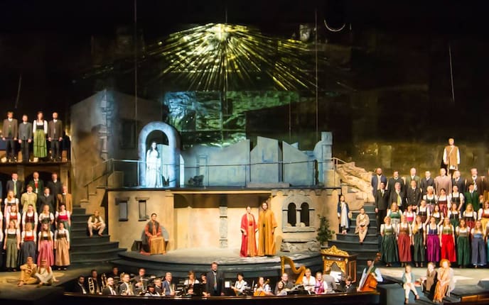 Salzburger Adventsingen, Salzburger Festspiele, Advent, Servus