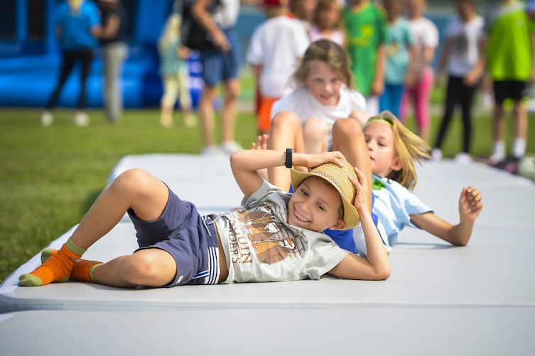 Servus bewegt Kinder Aktionstag Niederösterreich