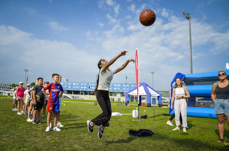 Servus bewegt Kinder Aktionstag Niederösterreich