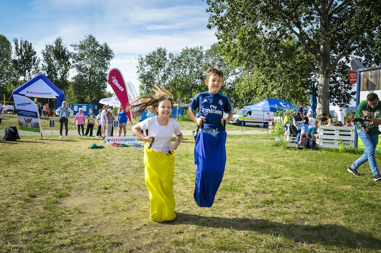Servus bewegt Kinder Aktionstag Wien