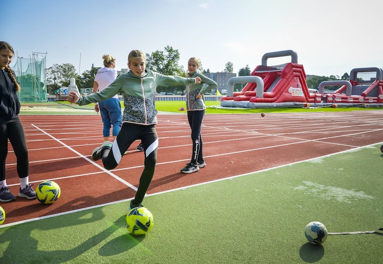 Servus bewegt Kinder Aktionstag Oberösterreich
