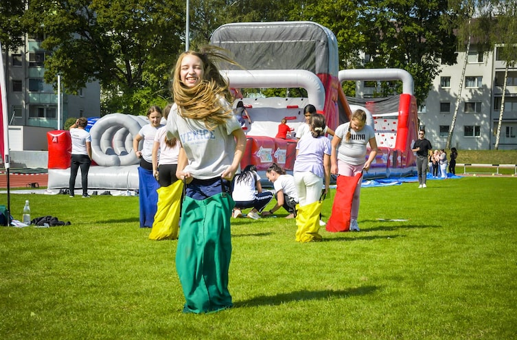 Servus bewegt Kinder Aktionstag Oberösterreich