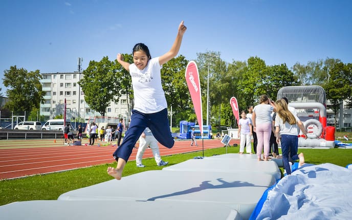 Servus bewegt Kinder Aktionstag Oberösterreich