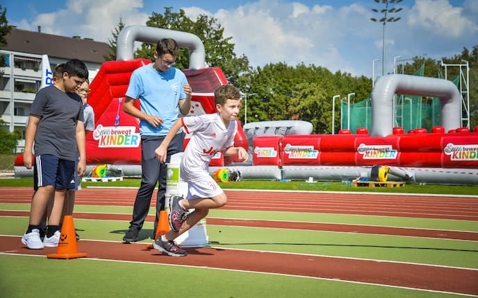 Servus bewegt Kinder Aktionstag