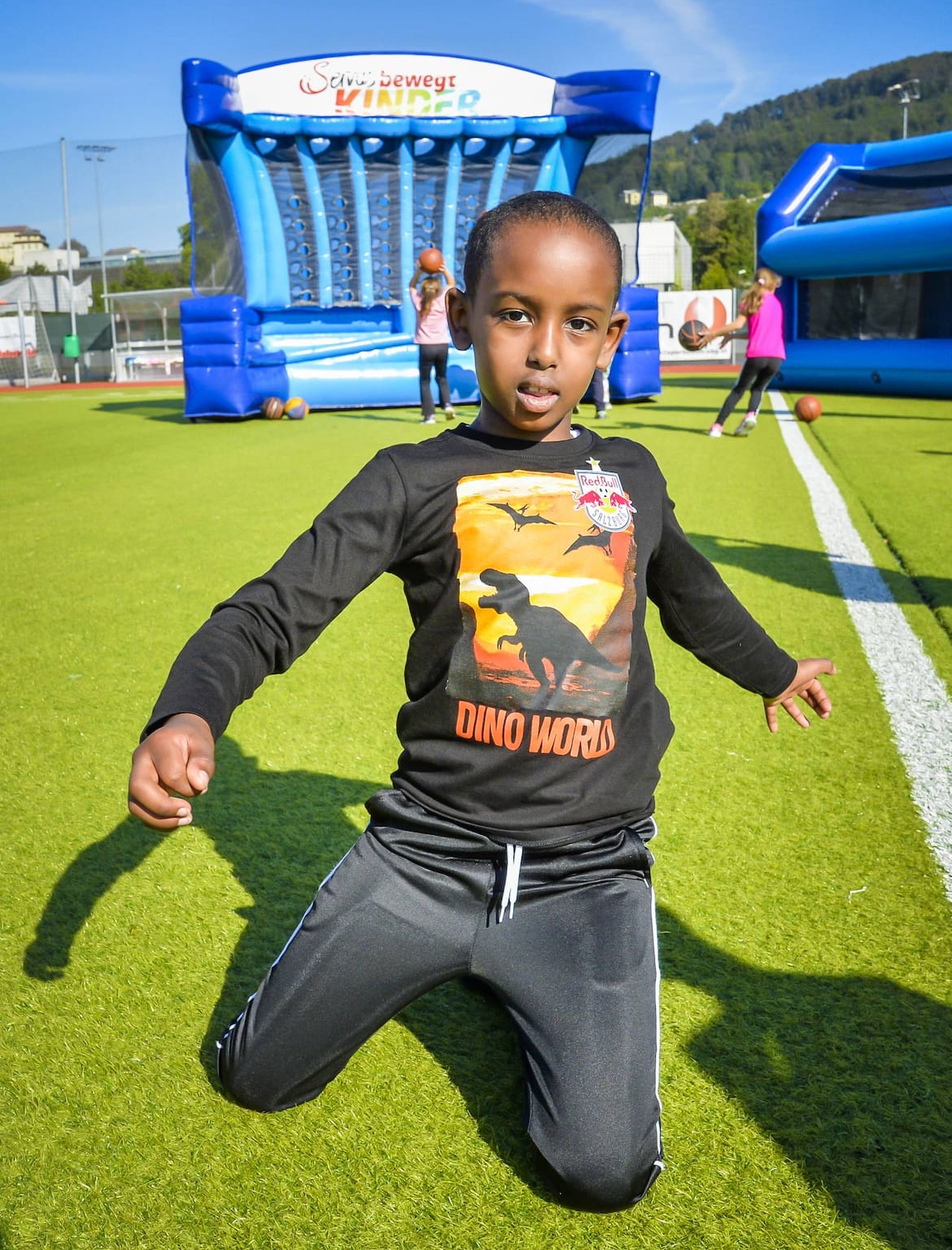 Servus bewegt Kinder Aktionstag