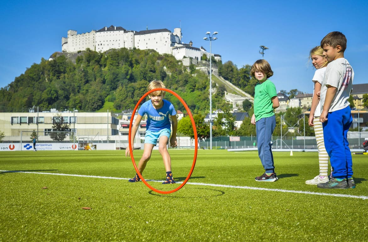 Servus bewegt Kinder Aktionstag