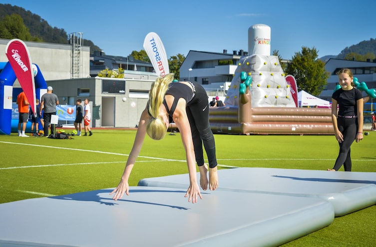 Servus bewegt Kinder Aktionstag Salzburg