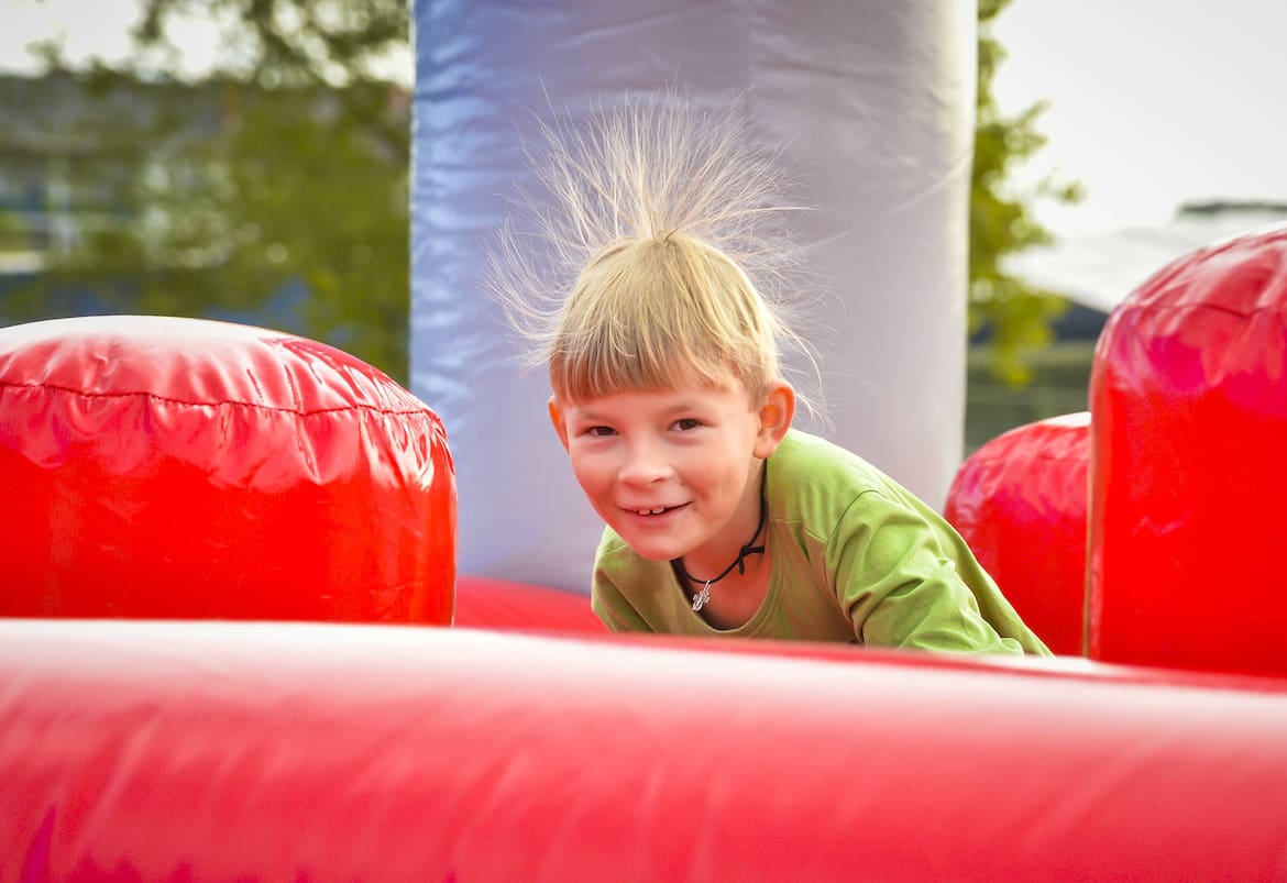 Servus bewegt Kinder Aktionstag