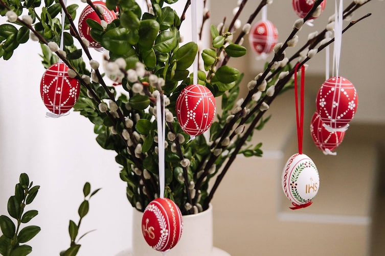 Osterstrauch, Osterstrauß, Ostertradition