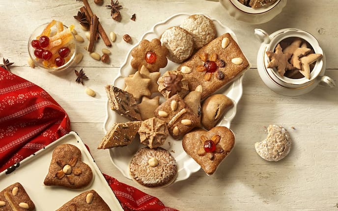 Lebkuchen, Lebkuchensorten, Weihnachten, Kekse