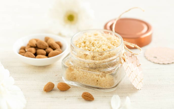 Zucker, Peeling, Geschenk, Weihnachtsgeschenk, selbermachen