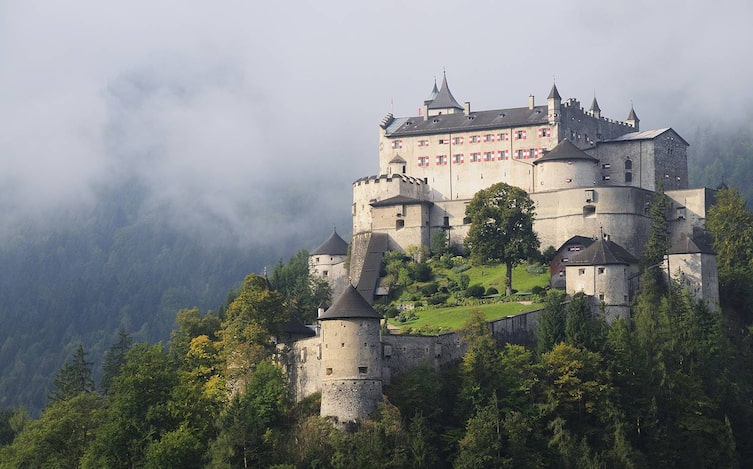 Burg Hohenwerfen, Ausflug, Ausflugsziele Österreich, Burgen in Österreich