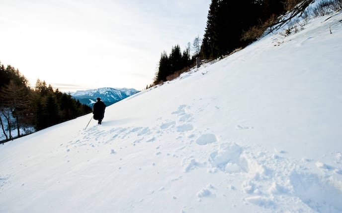 Mürzer Oberland, Winter, Ausflug, Urlaub, Servus