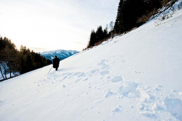Mürzer Oberland, Winter, Ausflug, Urlaub, Servus