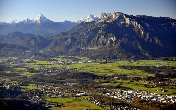 Untersberg, Ausflugstipps Untersberg, Ausflug Untersberg