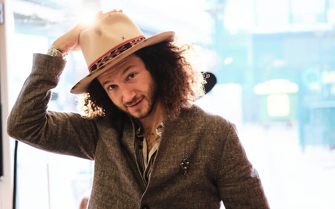 Nuriel Molcho in seiner Werkstatt am Naschmarkt (Bild: Philipp Horak)