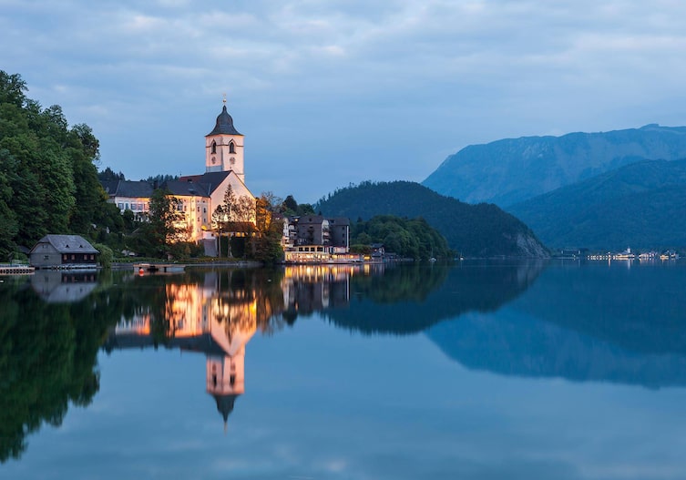 St. Wolfgang am Wolfgangsee im wunderschönen Salzkammergut (Foto: Mauritius Images)