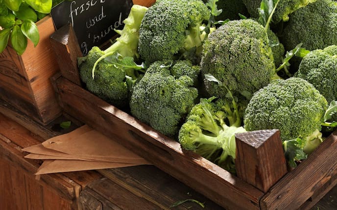 Brokkoli Kohl Gemüse