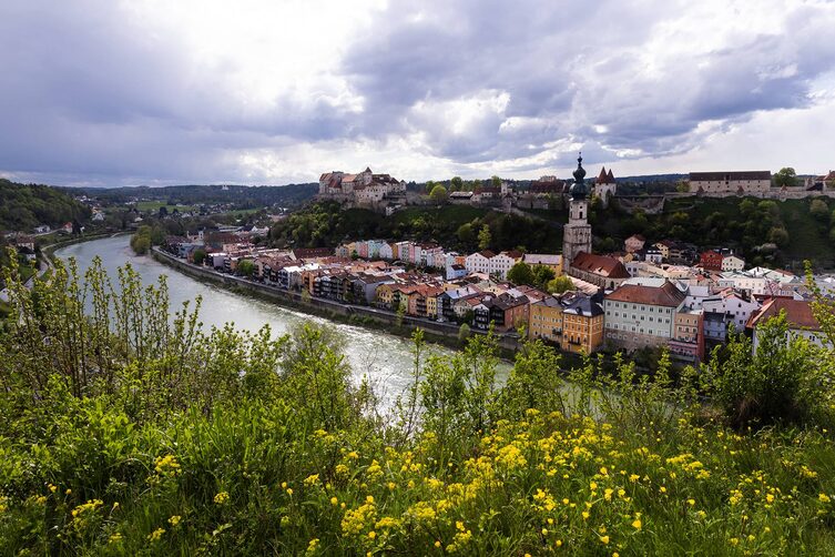 Oberösterreich, Burghausen