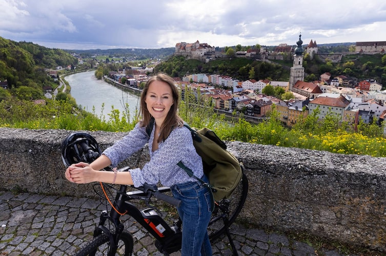 Oberösterreich, Radtour, Entdeckerviertel