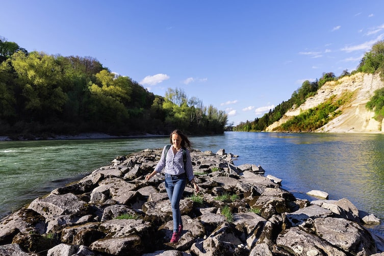 Salzachdurchbruch, Oberösterreich
