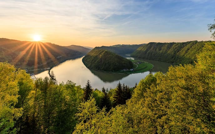 Entdecken Sie die Schönheiten der Donauschlinge (Foto: TVB Donau OÖ/Kaindlstorfer)