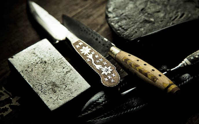 Südtiroler Messer, Peter Ainhauser, Handwerker