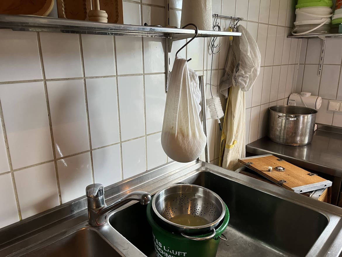 Murtal, Steinwenderhütte, Käserei, Servus, Sommerfrische