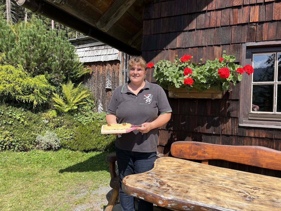 Murtal, Steinwenderhütte, Käserei, Servus, Sommerfrische