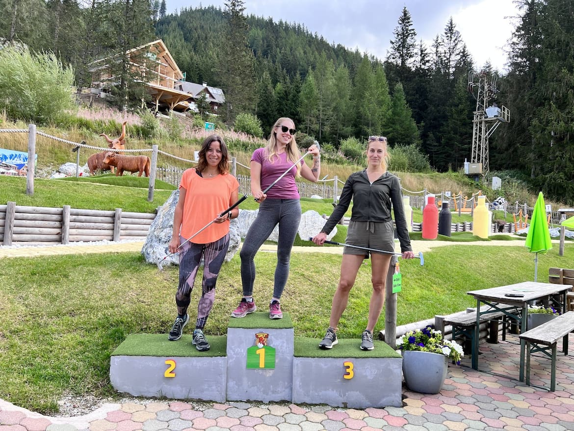 Alpenminigolf, Murtal, Servus, Sommerfrische