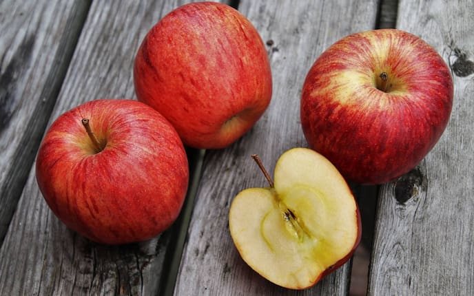 So läuft der Apfel nicht braun an, Wohnen, Küche, Haushaltstrick, Äpfel