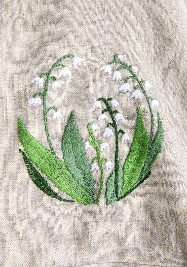 Deko mit Maiglöckchen