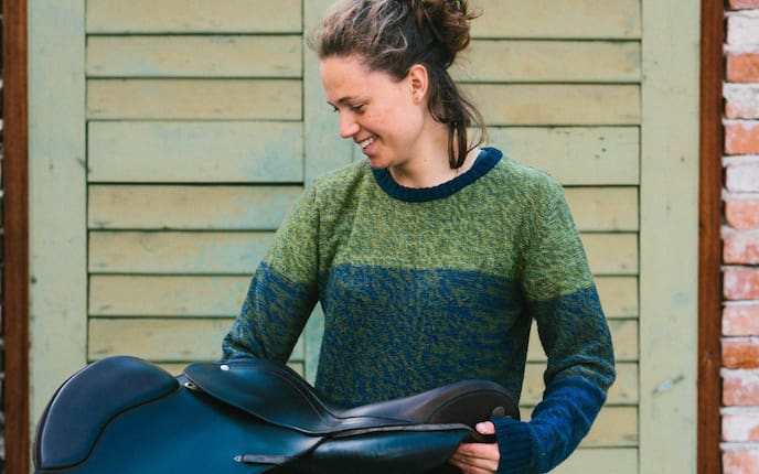 Sattlerin, Handwerk, Lucy