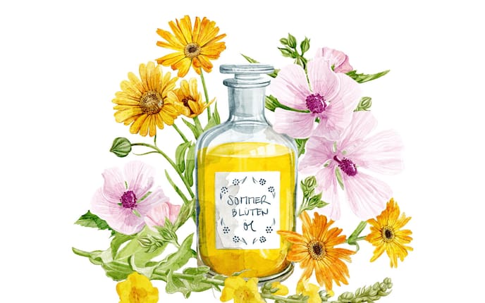 Gesichtsöl Sommerblüten