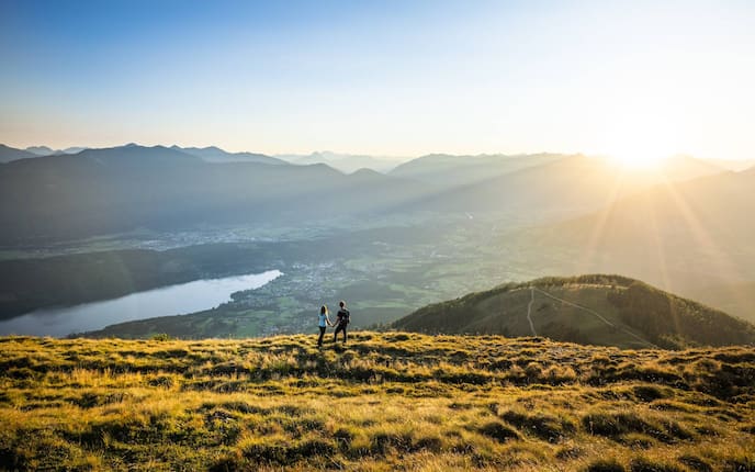 Nochberge, Panorama, See, Blick ins Tal