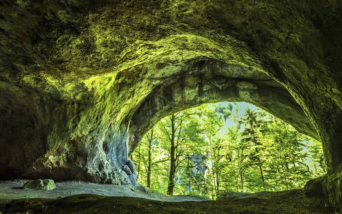 Tischofer Höhle, Kufstei, Tirol, Ausflug