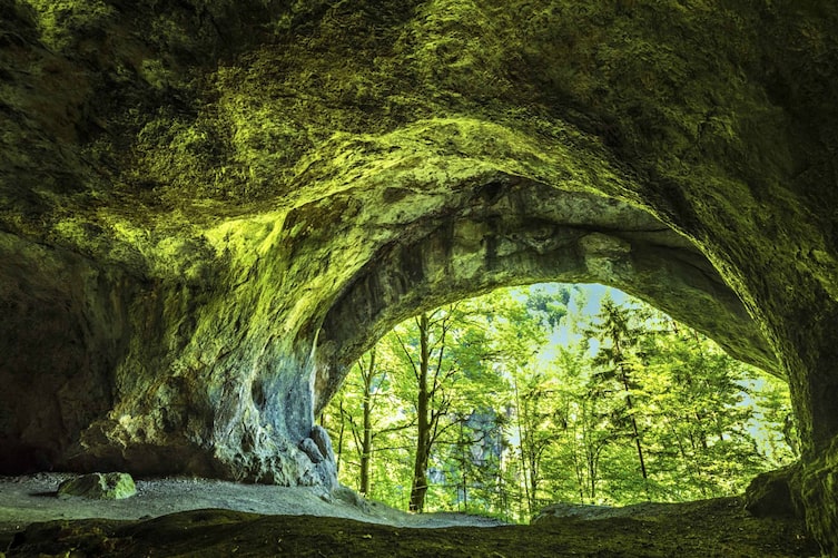 Tischofer Höhle, Kufstei, Tirol, Ausflug