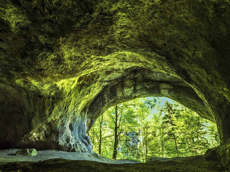 Tischofer Höhle, Kufstei, Tirol, Ausflug