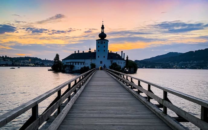 Traunsee, Schloss Ort, Heimatleuchten, ServusTV