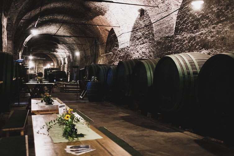 Weinfässer, Schloss Seggau, Heimatleuchten, ServusTV