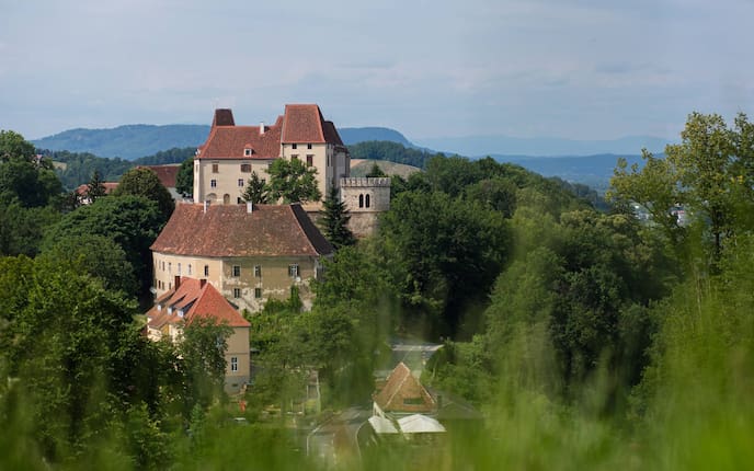Sausal, Steiermark, Schloss Seggau, Heimatleuchten, ServusTV