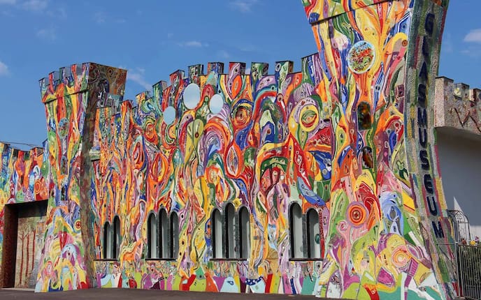 Kuchlerhaus, Glasmuseum, Hilde Kuchler