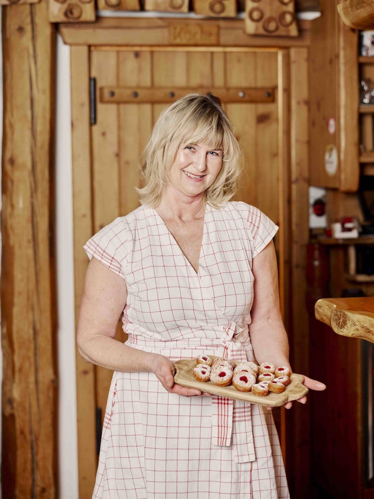 Andrea Schneidl, Wirtin, Haigl’s Hofschenke