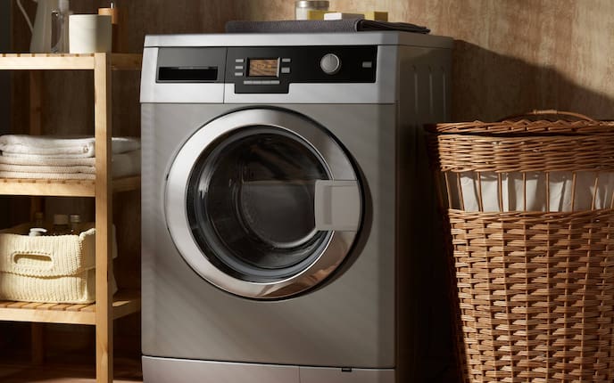 Taschentuch, Wäsche, Fusseln entfernen, Waschmachine