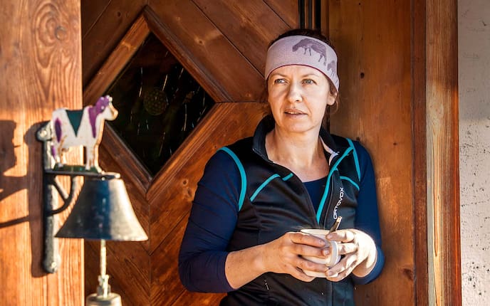 Theresia Innerhofer im Porträt (Bild: Bernhard Huber)