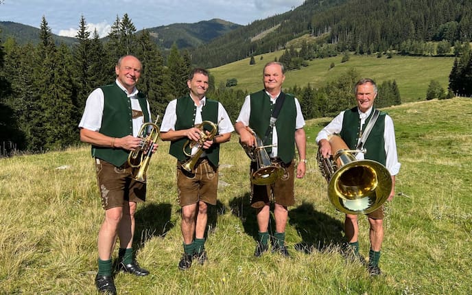 Weisenbläser, Gaal, Rosenkogel, Murtal, Servus Sommerfrische
