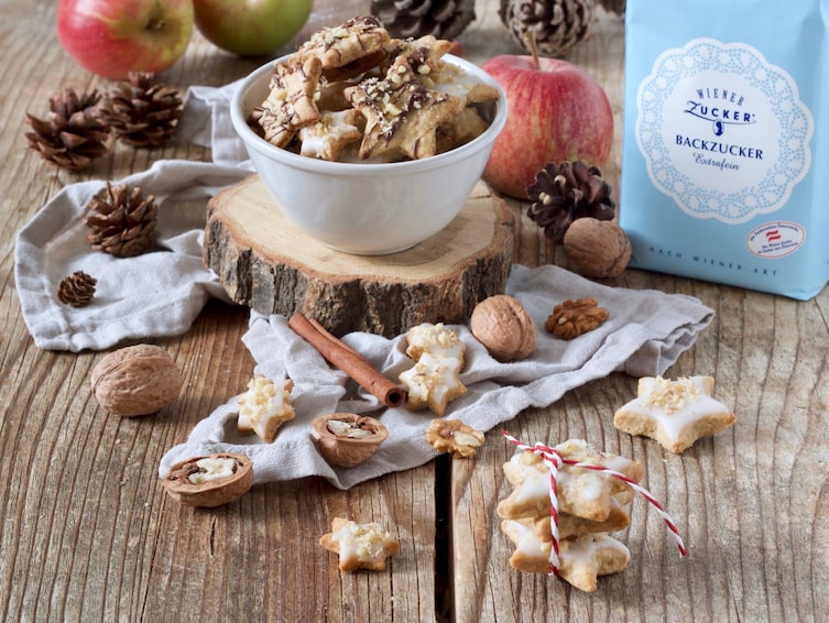 Apfel-Zimt-Kekse, Wiener Zucker, Agrana