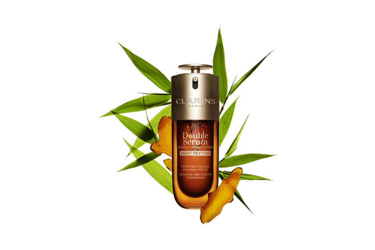 Clarins double serum light texture packshot