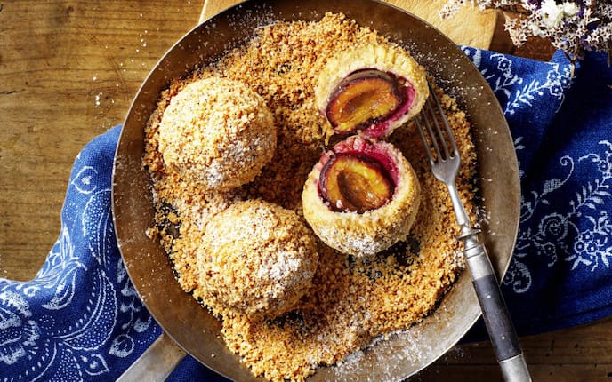 Zwetschkenknödel