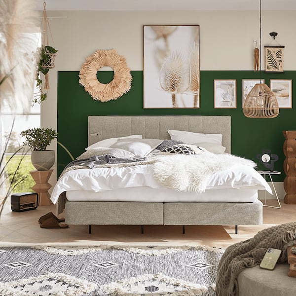 Das Boxspringbett NIRINA von ADA.